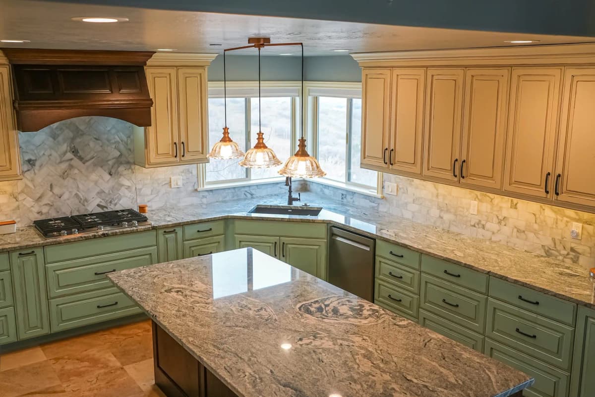 Construction team working on residential project in Utah